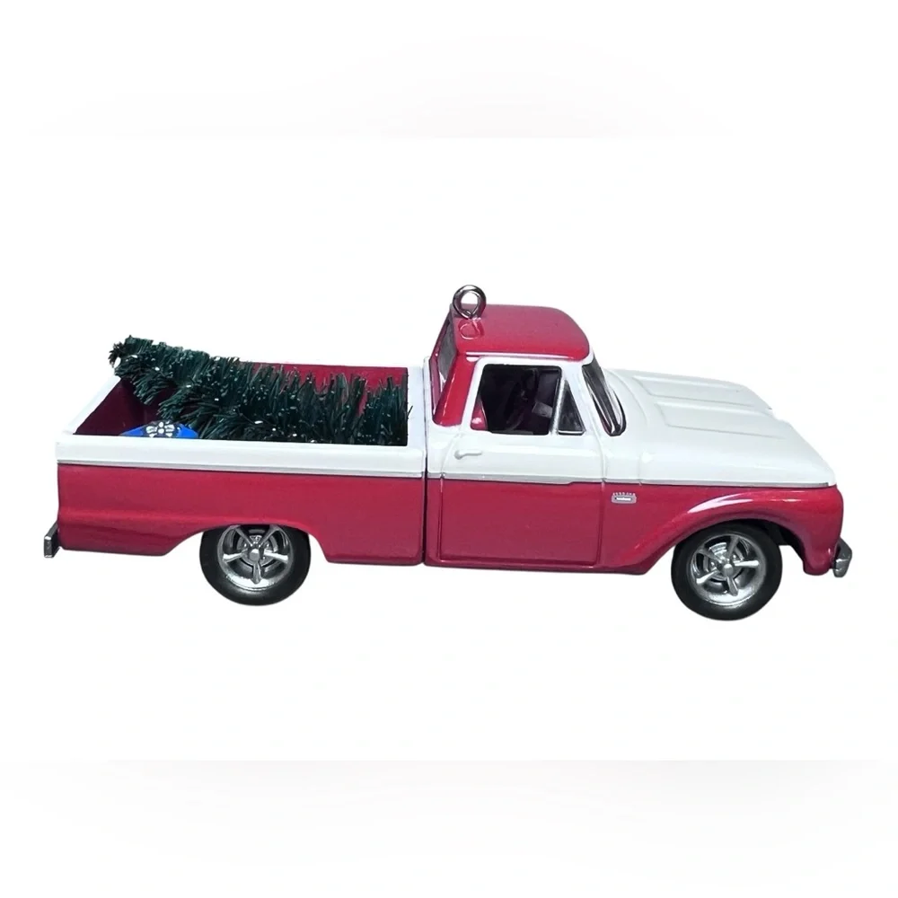 Hallmark 2012 NIB 1966‎ Ford All-American Trucks #18 series Christmas Ornament